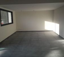 Carrelage fini_Salon
