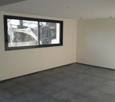 Carrelage fini_Salon