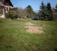 Photos du terrain avant construction