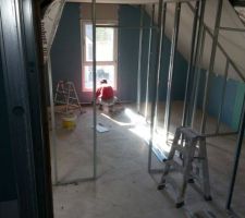 Cloisons placostill 100mm