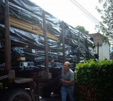 Livraison du kit le 26/06/2009