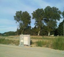 Terrain il ya 2 jours pret &agrave; etre livr&eacute;!!