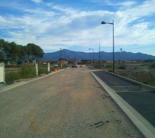 Le futur lotissement prend forme!