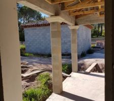 Porche d entr&eacute;e.