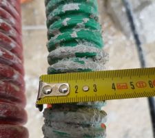 Fourreaux raccordements eau, E.U, &eacute;lectricit&eacute;, t&eacute;l&eacute;phone (fibre)