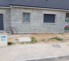 Fourreaux raccordements eau, E.U, &eacute;lectricit&eacute;, t&eacute;l&eacute;phone (fibre)