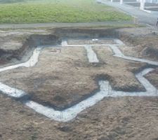 Fouilles coul&eacute;es.