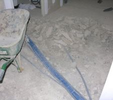 Aller, le ravoirage n'&eacute;tait pas bon ....apr&egrave;s 3 interventions de corrections ....allez on casse se sera plus simple