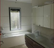 Salle de bain parentale terminée