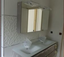 Salle de bain parentale terminée