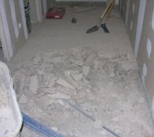 Aller, le ravoirage n'&eacute;tait pas bon ....apr&egrave;s 3 interventions de corrections ....allez on casse se sera plus simple