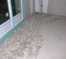 Aller, le ravoirage n'&eacute;tait pas bon ....apr&egrave;s 3 interventions de corrections ....allez on casse se sera plus simple