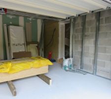 Garage avec les montants (par nos soins)