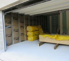 Isolation garage pb38