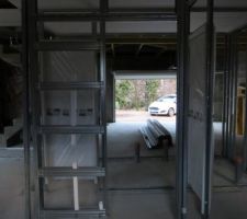 Armature porte coulissante