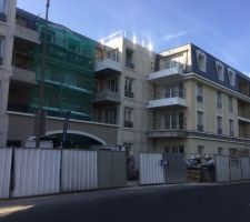 Façade avant