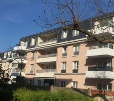 Façade arrière