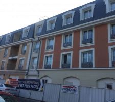 Façade avant