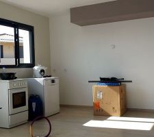 Pièce avant la cuisine