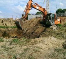 D&eacute;but des travaux