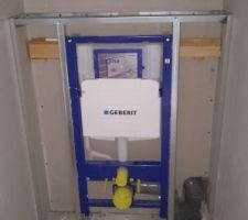 Chassis wc