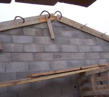 Pignon du garage