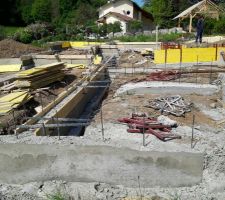 Décoffrage béton armé