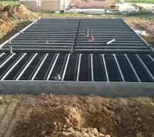 Vue des entrevous kp1