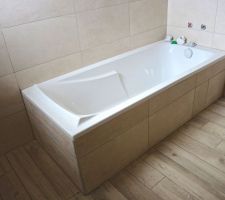 Salle de bain 2 carreaux