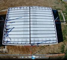 Plancher UP19 vue de Drone