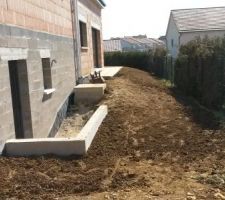 Arrière de la maison