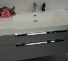 Meuble évier salle de bain