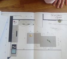 Plan implantation cuisine