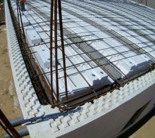 Feraillage zone sismicité 3 plancher Up19