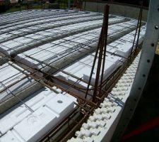 Feraillage zone sismicité 3 plancher Up19