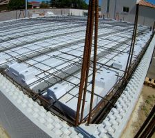 Feraillage zone sismicité 3 plancher Up19