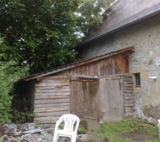 Le garage (avant travaux)