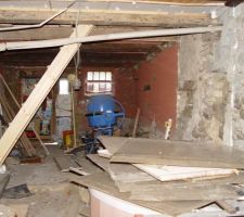Le RDC (avant travaux)