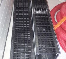Terrassement finition_Fourniture caniveaux