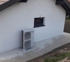 Terrassement finition_Façade Est
