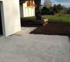 Terrassement finition_Façade Ouest