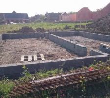 Vide sanitaire 2 rangs