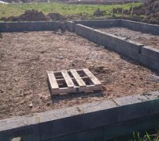 Vide sanitaire 2 rangs