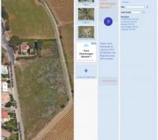 Terrain Saint Aunes 34130 le Bellevue Les Terrasses du Valat ggl