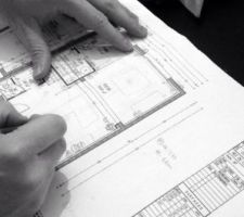 Plan des implantations &eacute;lectriques