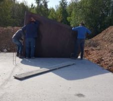 Préparation de delta MS au pourtour de toute la maison