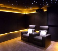 Salle de cinéma - Fauteuils