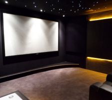 Salle de cinéma - Ecran