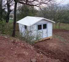 Le chalet de jardin