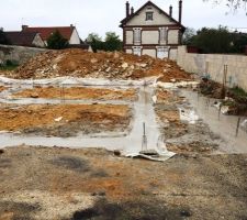 Fondation réalisées le 25/04/2017